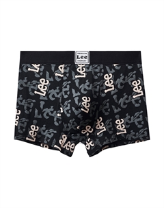 Мужские трусы-боксеры, черный Lee