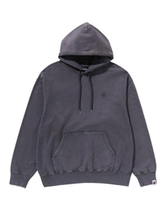 Толстовка с нашивкой логотипа, серый A bathing ape®