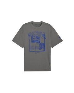 Футболка RIVAL RAGE мужская gray 03, серый Puma