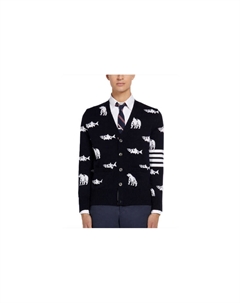 Свитер мужской черный Thom browne