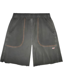 Повседневные шорты мужские оливково-зеленые Diesel