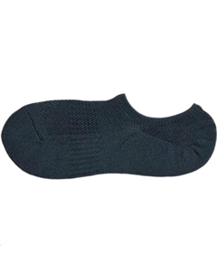 Ноу-шоу носки мужские 1 упаковка, синий Uniqlo