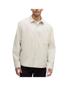 Водоотталкивающие рубашка мужская, белый Lululemon