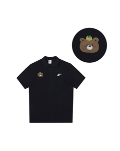 Спортивная поло мужская black Nike