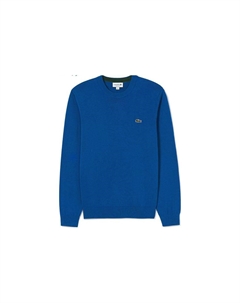 Джемпер мужской ярко-синий Lacoste