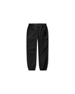 Трикотажные спортивные штаны мужские черные Li-ning