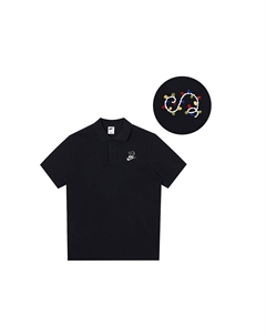 Спортивная поло мужская black Nike