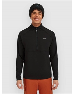 Свитер Fwc'Cruz Half-Zip Fleece Sweater, black out O`neill
