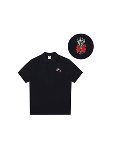 Спортивная поло мужская black Nike