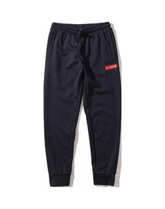 Трикотажные спортивные штаны мужские черные Li-ning