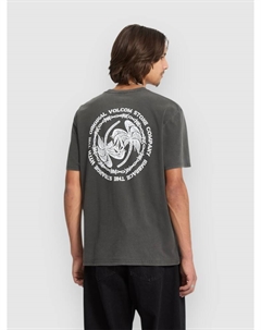 Футболка Circlepalm Pw T-Shirt, black Volcom