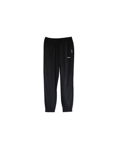 Трикотажные спортивные штаны мужские черные Li-ning