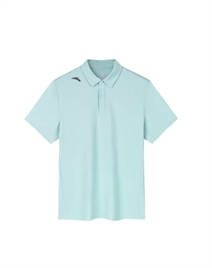 Мужская поло, светло-голубой Anta