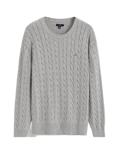 Джемпер Fall And Winter Knitwear Men's, серый Gap