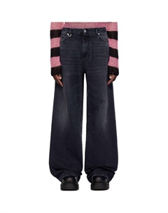 Черные джинсы мужские We11done