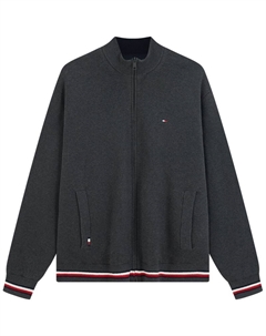 Джемпер мужской, темно-серый/синий Tommy hilfiger