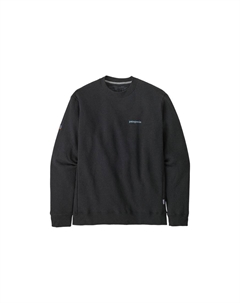 Толстовка fitz roy icon uprisal, черный Patagonia