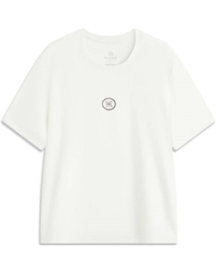 Футболка мужская айвори, слоновая кость Li-ning