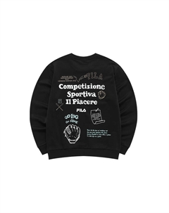 Свитшот BASKERBALL мужской Pitch Black Fila fusion