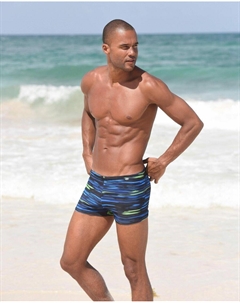 Мужские боксеры-шорты для плавания с полосатым рисунком Kangaroos