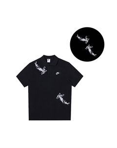 Спортивная поло мужская black Nike