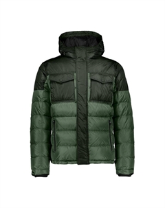 Мужская куртка-пуховик с фиксированным капюшоном 38K2817 Cmp