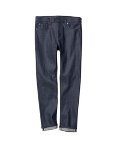 Джинсы мужские темно-синие Uniqlo