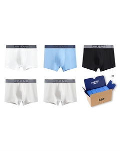 Мужские трусы-боксеры, черный Lee