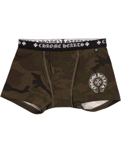 Трусы 'Camo', хаки Chrome hearts