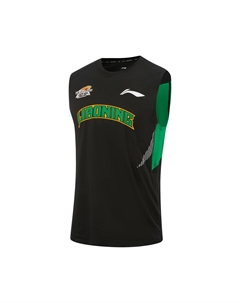 Топ баскетбольной коллекции мужской, черный Li-ning