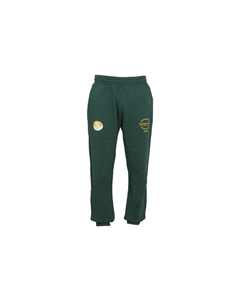 Вязаные спортивные штаны мужские зеленые Represent