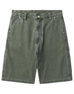 Джинсовые шорты SS25 мужские, зеленый Carhartt wip