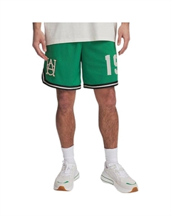 Зеленые мужские шорты для баскетбола Under armour