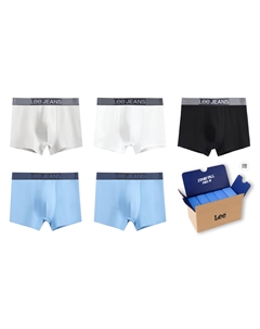 Мужские трусы-боксеры, черный Lee