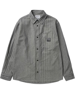 Мужская рубашка-куртка Menard, серый Carhartt wip