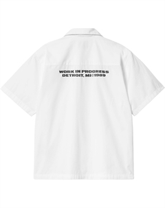 Мужская белая рубашка Carhartt wip