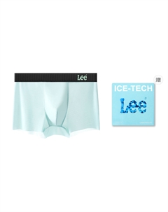 Мужские трусы-боксеры, синий Lee