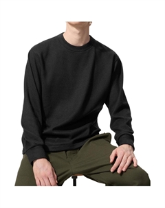 Свитшот мужской черный Uniqlo