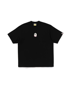 Футболка Head Relaxed Fit, черный A bathing ape®