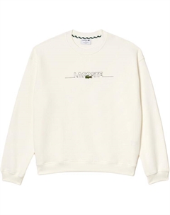 Белая толстовка для мужчин Lacoste