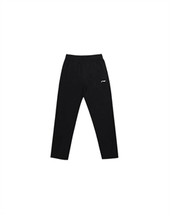 Трикотажные спортивные брюки мужские черные Li-ning