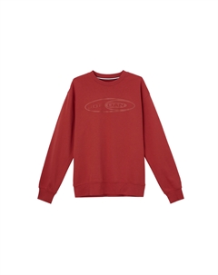 Красный мужской свитшот Jordan