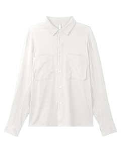 Свободная рубашка Relaxed Fit, Ecru/Bone Lululemon