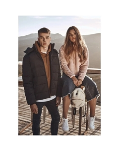 Пальто, черный Urban classics