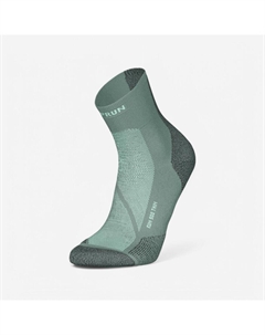 Носки для бега средней толщины - Run 900 зеленые Kiprun