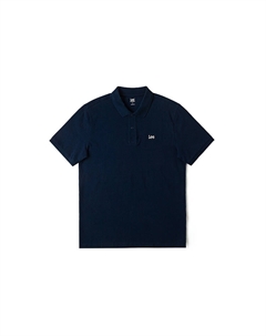 Мужская поло темно-синего цвета Lee