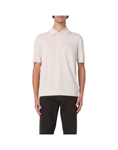 Шерстяная поло, бежевый Burberry