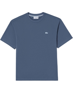 Футболка мужская синяя Lacoste