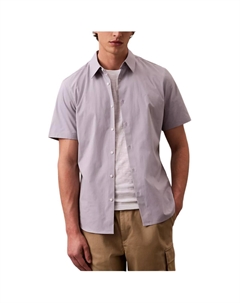 Рубашка мужская светло-фиолетовая Calvin klein