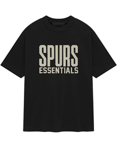 Футболка Nba Spurs, черный Fear of god essentials